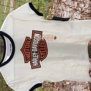 GENUINE HARLEY-DAVIDSON LADIES TEE SHIRT